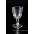 PS Injected Clear Wine Glass Party Supply Catering Products Tumblers